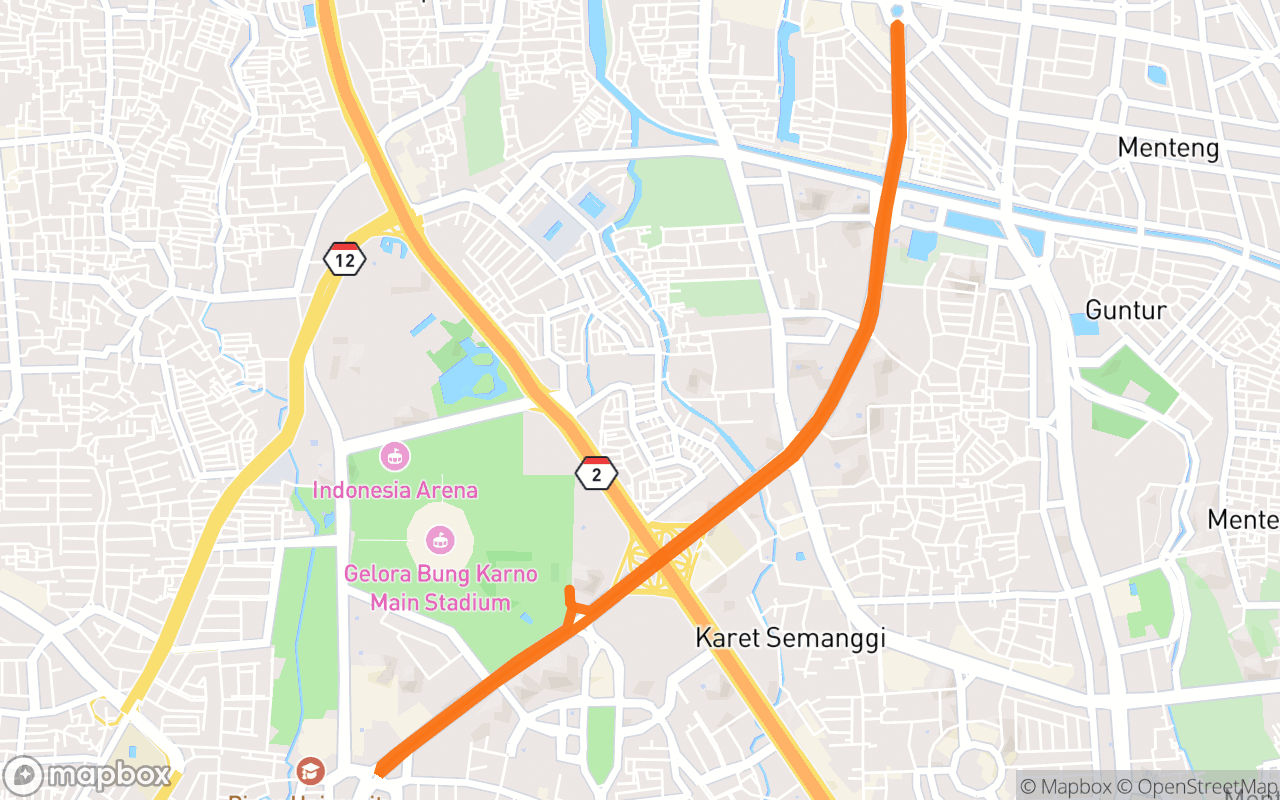 JRF 2026 - 10K route